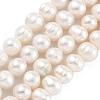 Natural Cultured Freshwater Pearl Beads Strands PEAR-C003-09A-2