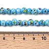 Handmade Lampwork Beads Strands LAMP-H071-01A-08-4