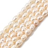 Natural Cultured Freshwater Pearl Beads Strands PEAR-I007-01Q-01B-2