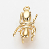 Brass Charms KK-Q735-202G-2