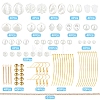 SUNNYCLUE DIY Imitation Pearl Dangle Earring Making Kits DIY-SC0016-53-2