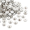 Faceted Transparent Glass Beads GLAA-P075-01C-01-1