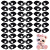 150 Pairs Felt Craft Doll Eye DIY-NB0016-43C-1