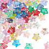 100Pcs Transparent Acrylic Beads OACR-TADJ0001-23-3