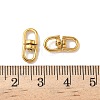 304 Stainless Steel Double Eye Swivel Clasps STAS-L300-011B-G-3