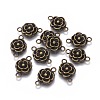 Tibetan Style Links/Connectors LS-MLF11373Y-NF-1