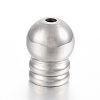 Tarnish Resistant 304 Stainless Steel Cord Ends STAS-E425-046P-1