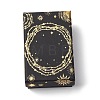 Sun Moon Star Printed Cardboard Gift Boxes CBOX-F006-01B-2