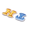 Letter A~Z Embroider Thread Cloth on/Sew On Patches PATC-K001-01-2