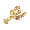 Marine Animal 304 Stainless Steel Pendants STAS-K287-07A-G-2