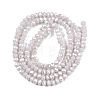 Electroplate Glass Beads Strands LS-EGLA-A044-P1mm-A19-3