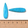 Natural Turquoise Dyed Pendants G-Q161-05B-4