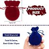 Velvet Gift Bags Drawstring Jewelry Pouches Wedding Favor Bags TP-NB0001-11-2