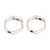 Tibetan Style Alloy Bead Frame FIND-E054-11AS-2