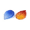 Two Tone Transparent Glass Pendants GLAA-N060-02-3