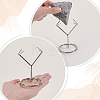 Alloy Mineral Stone Display Holder LS-ODIS-WH0030-239P-3