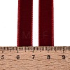 Single Face Velvet Ribbon SRIB-TAC0007-01A-01-3