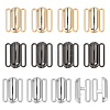   12Pcs 3 Colors Alloy Bikini Clips FIND-PH0018-50-1