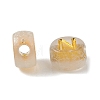 Luminous Transparent Acrylic Beads OACR-P037-01B-N-3
