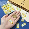 30Pcs 6 Styles Alloy Enamel Pendants ENAM-CJ0005-73-4