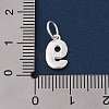 Number Series 925 Sterling Silver Charms STER-Q002-01J-2