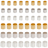 4500Pcs Brass Crimp Beads KK-PA0001-12-7