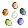 Glass Cabochons GGLA-P001-03B-M01-1