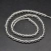 Synthetic Quartz Round Bead Strands X-PIEG-J002-16-6mm-2