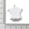Halloween Opaque Resin Pendants LS-CRES-D318-02C-P-3