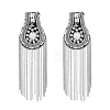 SUPERFINDINGS 2Pcs Fashionable Tassel Epaulettes FIND-FH0008-80P-1