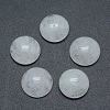 Natural Quartz Crystal Cabochons G-P393-R50-4MM-1