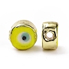 Handmade Evil Eye Lampwork Beads LAMP-P057-05G-05-1