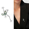 Retro Creative Abalone Shell Frog Brooch PW-WG0F18B-01-2