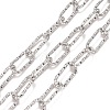 304 Stainless Steel Paperclip Chains CHS-A007-01P-1