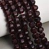 Dyed Natural White Jade Beads Strands GG-CBA9106-01B-1