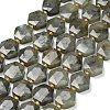 Natural Gray Labradorite Beads Strands G-L660-A02-01-2