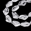 Handmade Lampwork Beads Strands LA-N046-02O-3