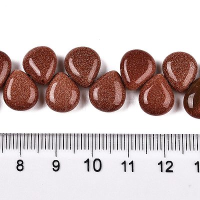 Synthetic Goldstone Beads Strands G-T138-131-1