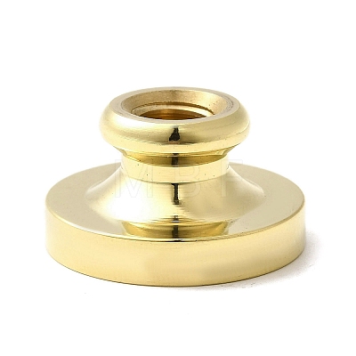 Wax Seal Brass Stamp Heads AJEW-D301-02G-L-1