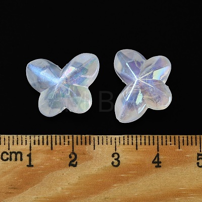 Transparent Acrylic Beads OACR-O006-08-1
