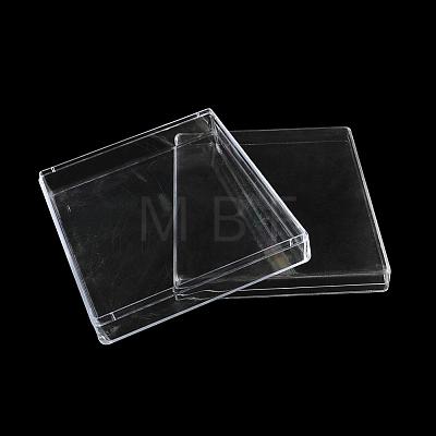 Rectangle Plastic Bead Storage Containers CON-R006-02-1
