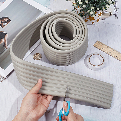 NBR Foam Anticollision Strip AJEW-GF0014-63A-1
