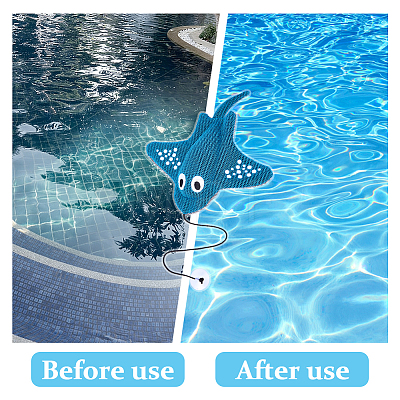 Polyester & PP Cotton Bathtub Water Cleaner AJEW-WH0817-086C-1