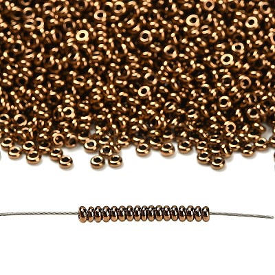 TOHO 6/0 Demi Round Beads Y-SEED-DR06-0221-1