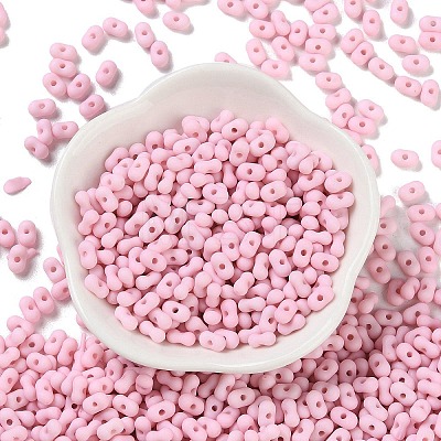 Opaque Acrylic Beads LS-MACR-L005-06G-1