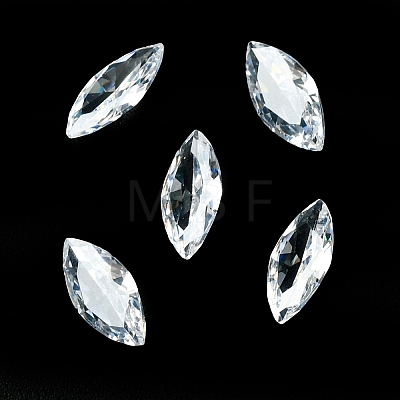 Cubic Zirconia Cabochons ZIRC-P116-02A-16-1