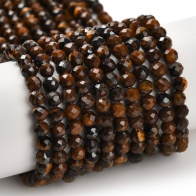 Natural Tiger Eye Beads Strands G-B107-A01-05-1