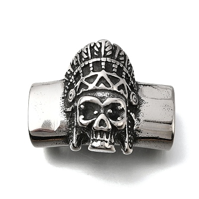 Halloween 304 Stainless Steel Slide Charms STAS-F356-14AS-05-1