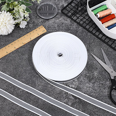 50M Reflective Polyester Ribbons OCOR-WH0070-306D-1
