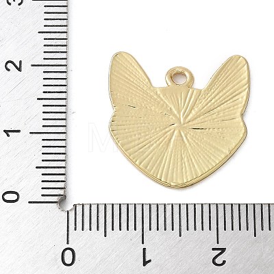 Alloy Enamel Pendants ENAM-A009-05B-G-1